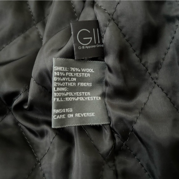 Kenneth Cole reaction pea coat - Picture 3 of 3